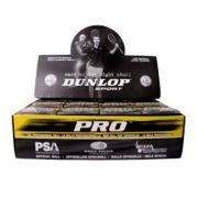 Dunlop Pro (High Altitude) (Green Dot) Squash Ball (Box) (12-Balls) (700117US)