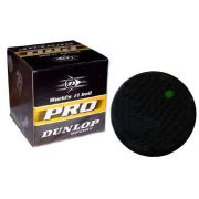 Dunlop Pro (High Altitude) (Green Dot) Squash Ball (1-Ball) (700117US)