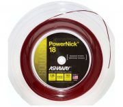 Ashaway PowerNick 18 Squash REEL (1.15 mm) (Red) (360 ft.)